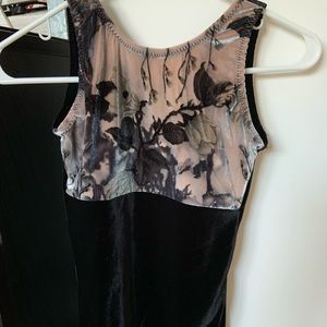 Beautiful crushed velvet leotard!